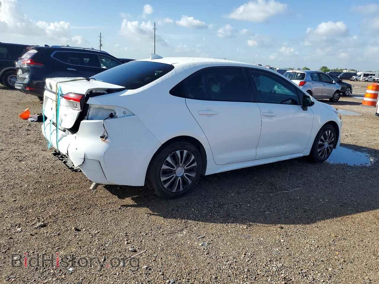 2021 TOYOTA COROLLA - VIN: 5YFEPMAE7MP230844 - Фото 3