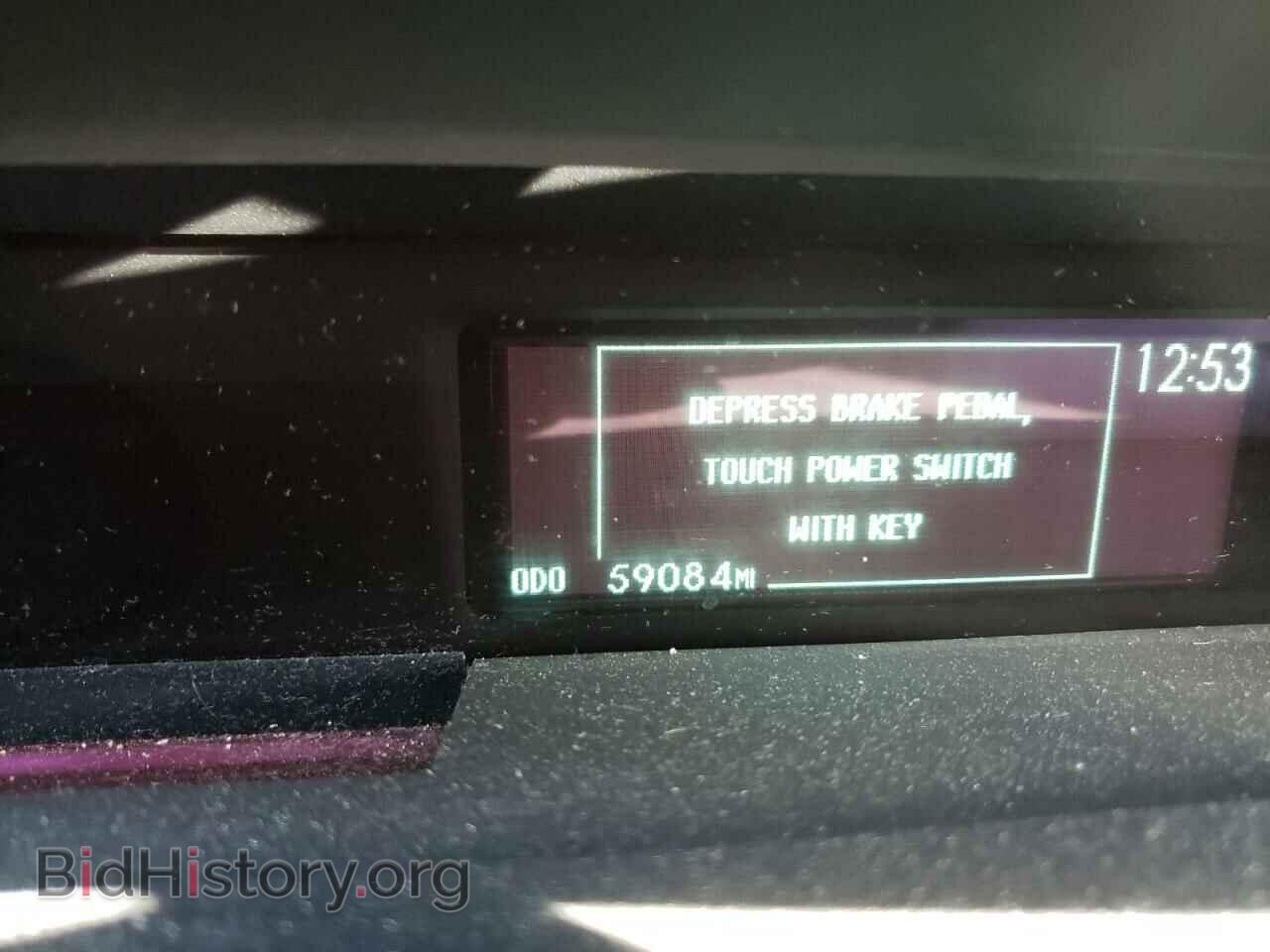 2014 TOYOTA PRIUS - VIN: JTDKN3DU4E0384140 - Фото 8