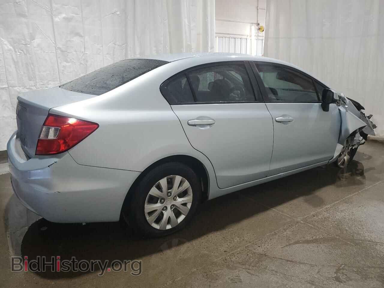 2012 HONDA CIVIC - VIN: 2HGFB2F59CH517513 - Фото 3