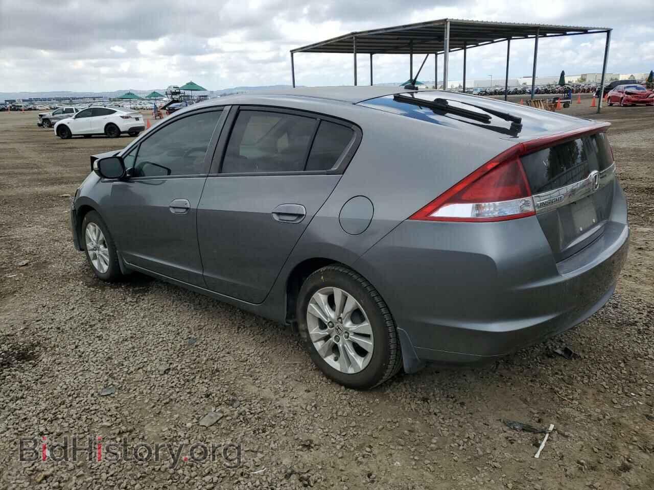 2012 HONDA INSIGHT - VIN: JHMZE2H73CS005299 - Фото 2