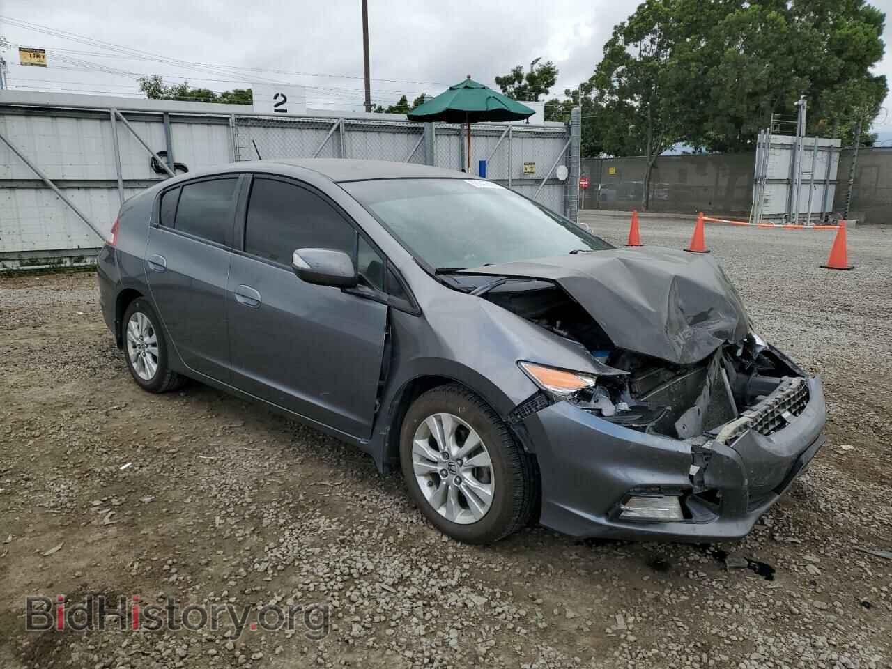 2012 HONDA INSIGHT - VIN: JHMZE2H73CS005299 - Фото 4