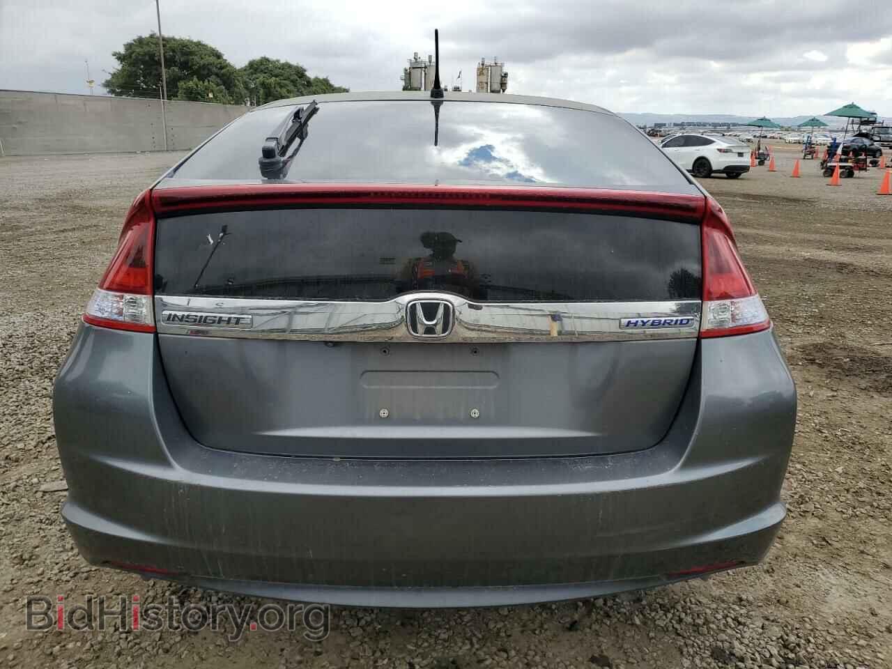 2012 HONDA INSIGHT - VIN: JHMZE2H73CS005299 - Фото 6