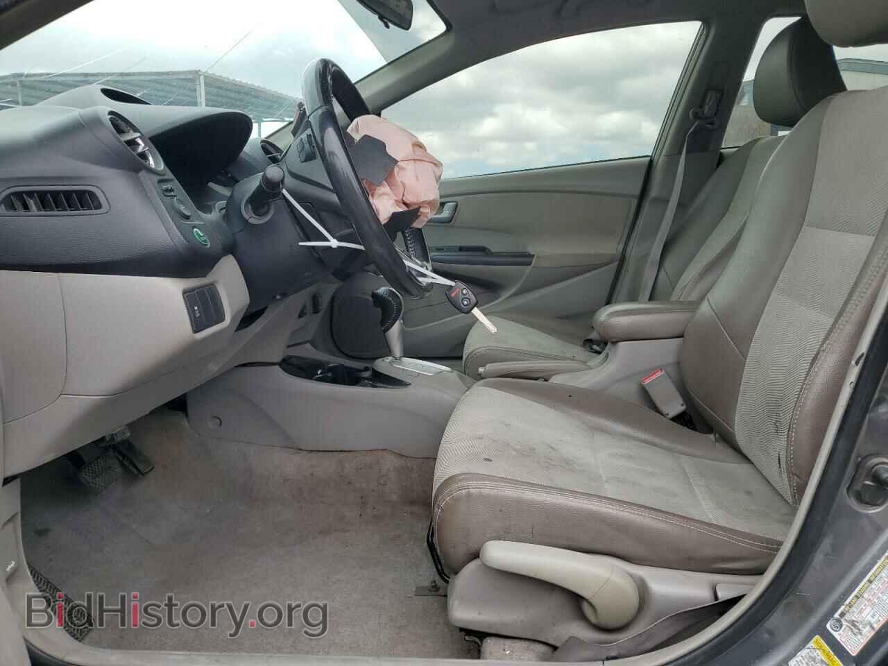 2012 HONDA INSIGHT - VIN: JHMZE2H73CS005299 - Фото 7