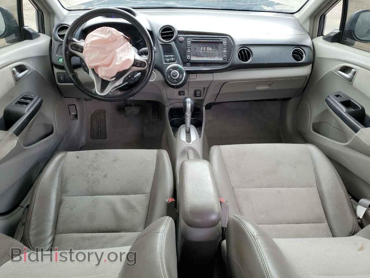 2012 HONDA INSIGHT - VIN: JHMZE2H73CS005299 - Фото 8