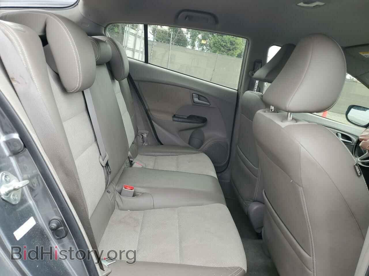 2012 HONDA INSIGHT - VIN: JHMZE2H73CS005299 - Фото 10