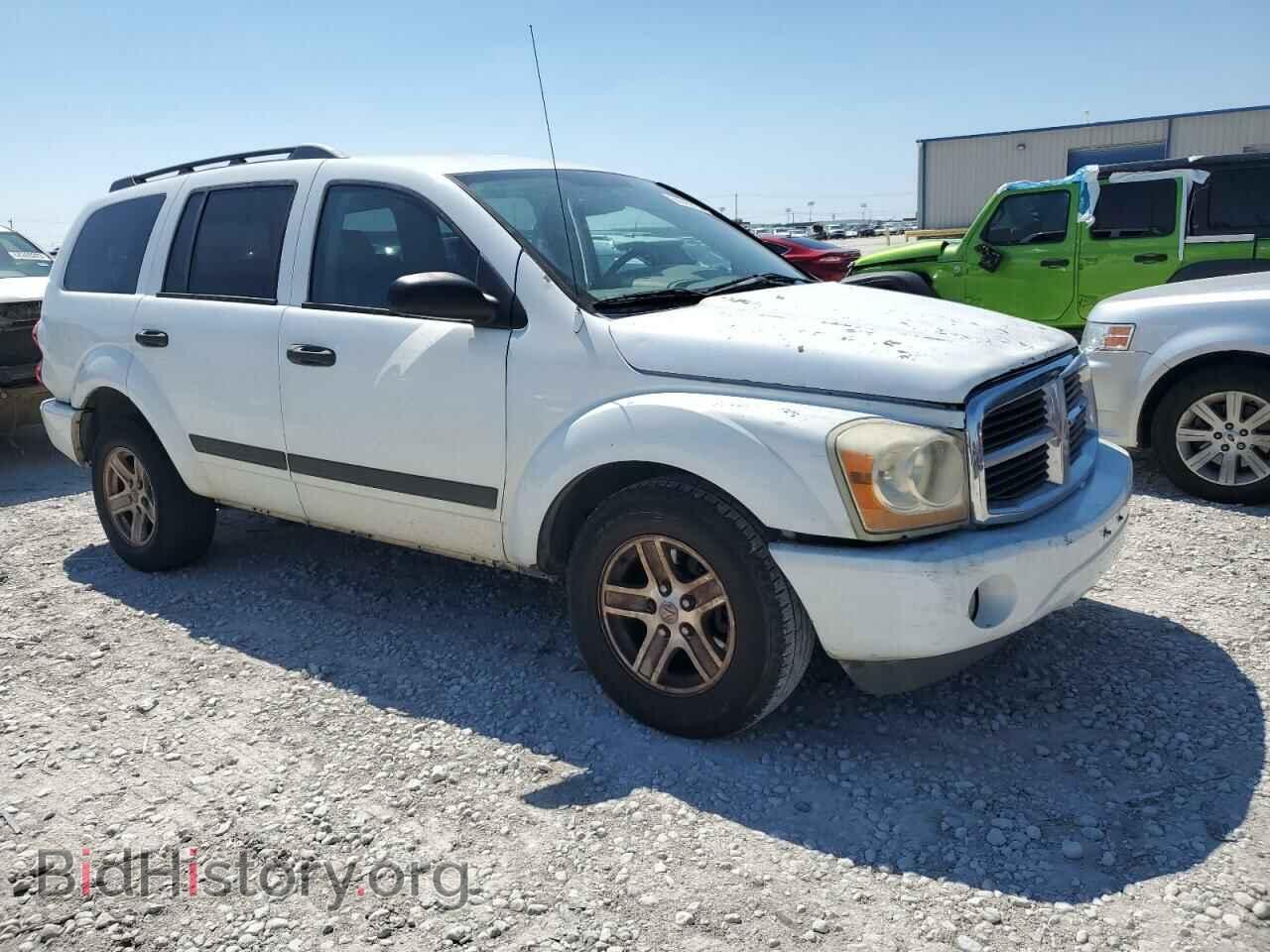 2006 DODGE DURANGO - VIN: 1D4HD48N16F102544 - Фото 4