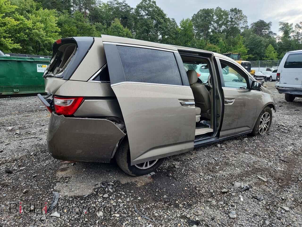 2013 HONDA ODYSSEY - VIN: 5FNRL5H66DB070159 - Фото 3