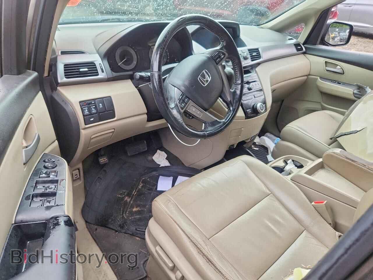2013 HONDA ODYSSEY - VIN: 5FNRL5H66DB070159 - Фото 8
