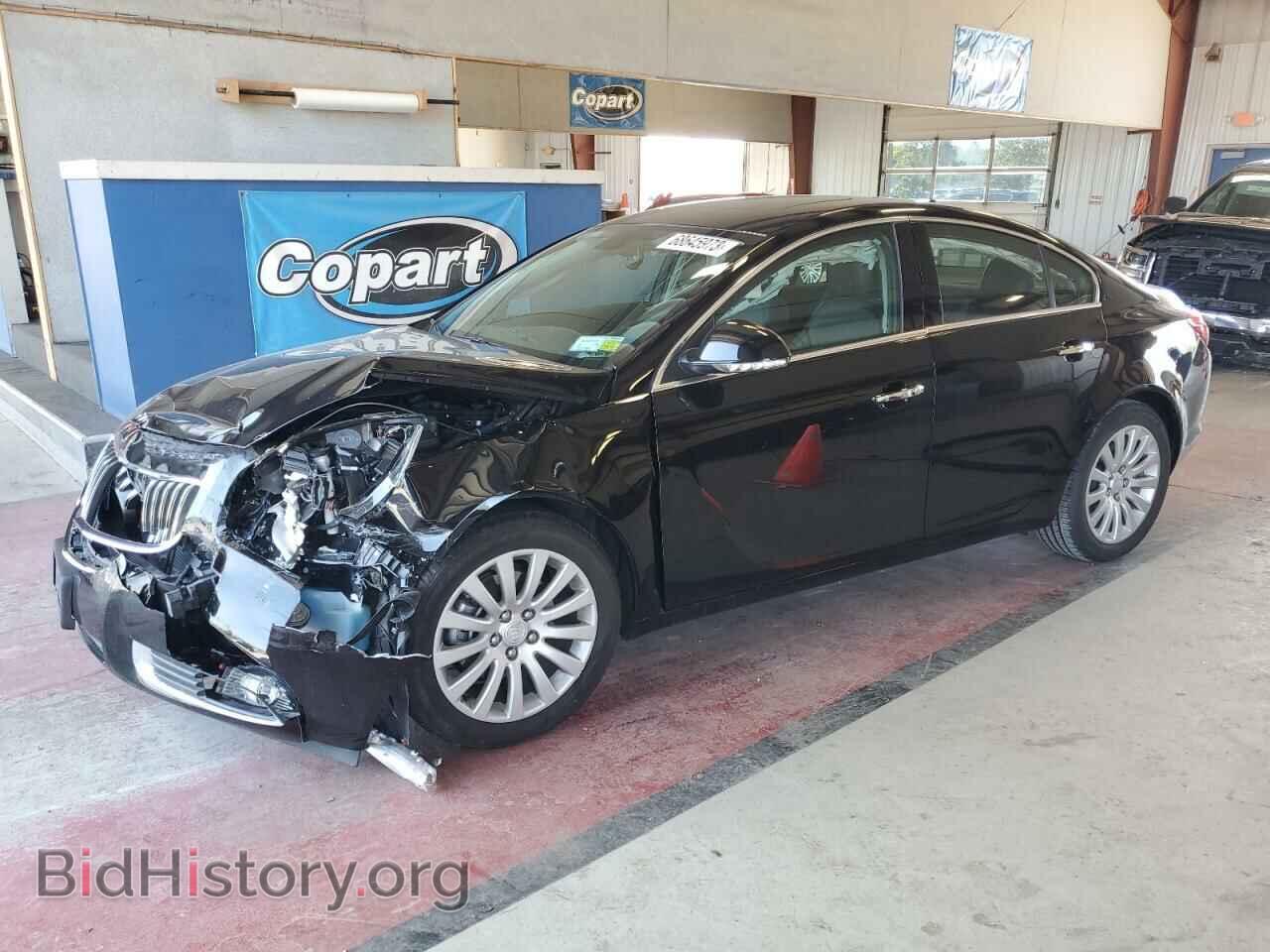 Фотография 2G4GS5EV8C9214332 - BUICK REGAL 2012