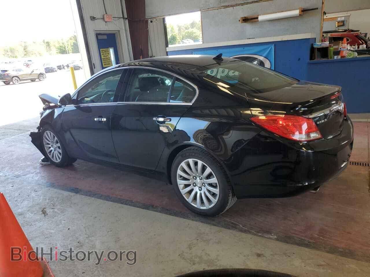 2012 BUICK REGAL - VIN: 2G4GS5EV8C9214332 - Фото 2