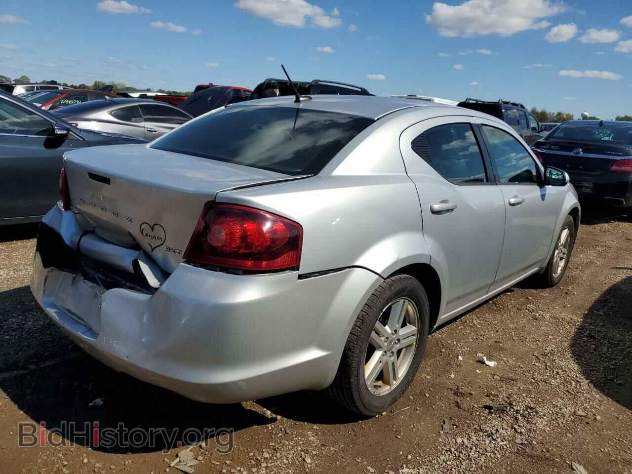 2012 DODGE AVENGER - VIN: 1C3CDZCB6CN196170 - Photo 3