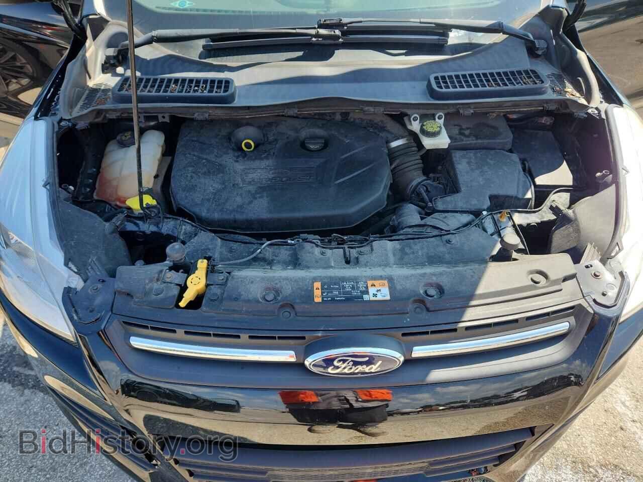 2014 FORD ESCAPE - VIN: 1FMCU9G96EUB04434 - Фото 12