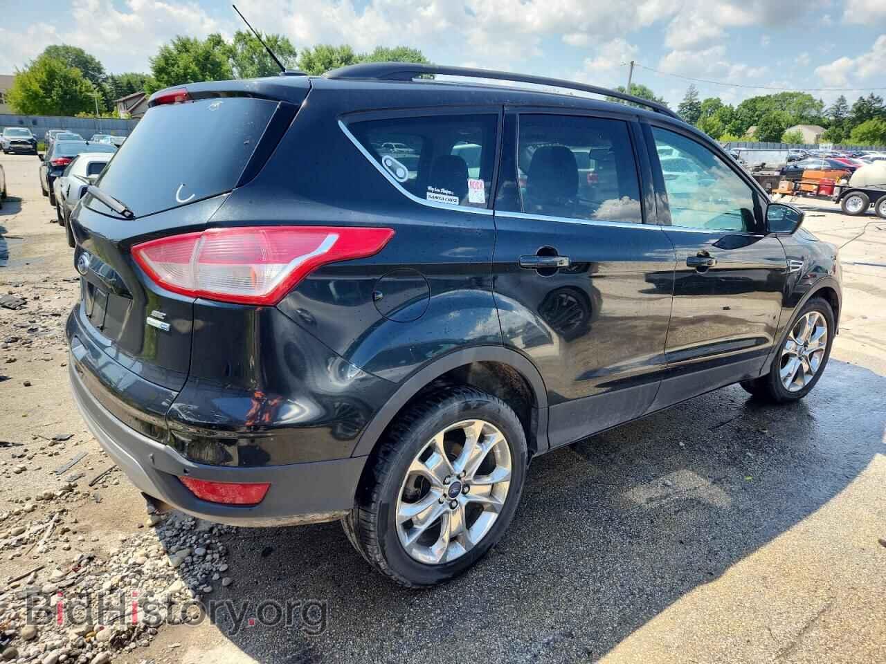 2014 FORD ESCAPE - VIN: 1FMCU9G96EUB04434 - Фото 3