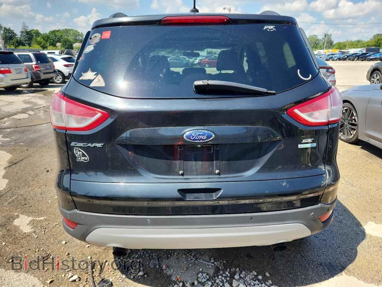 2014 FORD ESCAPE - VIN: 1FMCU9G96EUB04434 - Фото 6
