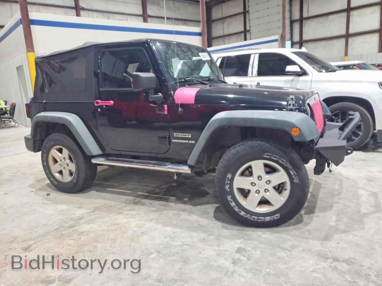 2011 JEEP WRANGLER - VIN: 1J4AA2D13BL576824 - Фото 4