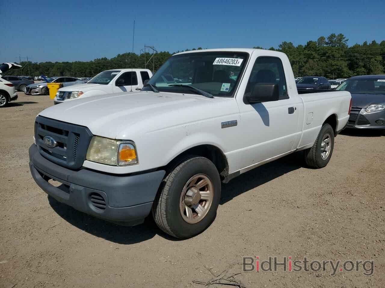 Photo 1FTYR10D59PA44145 - FORD RANGER 2009