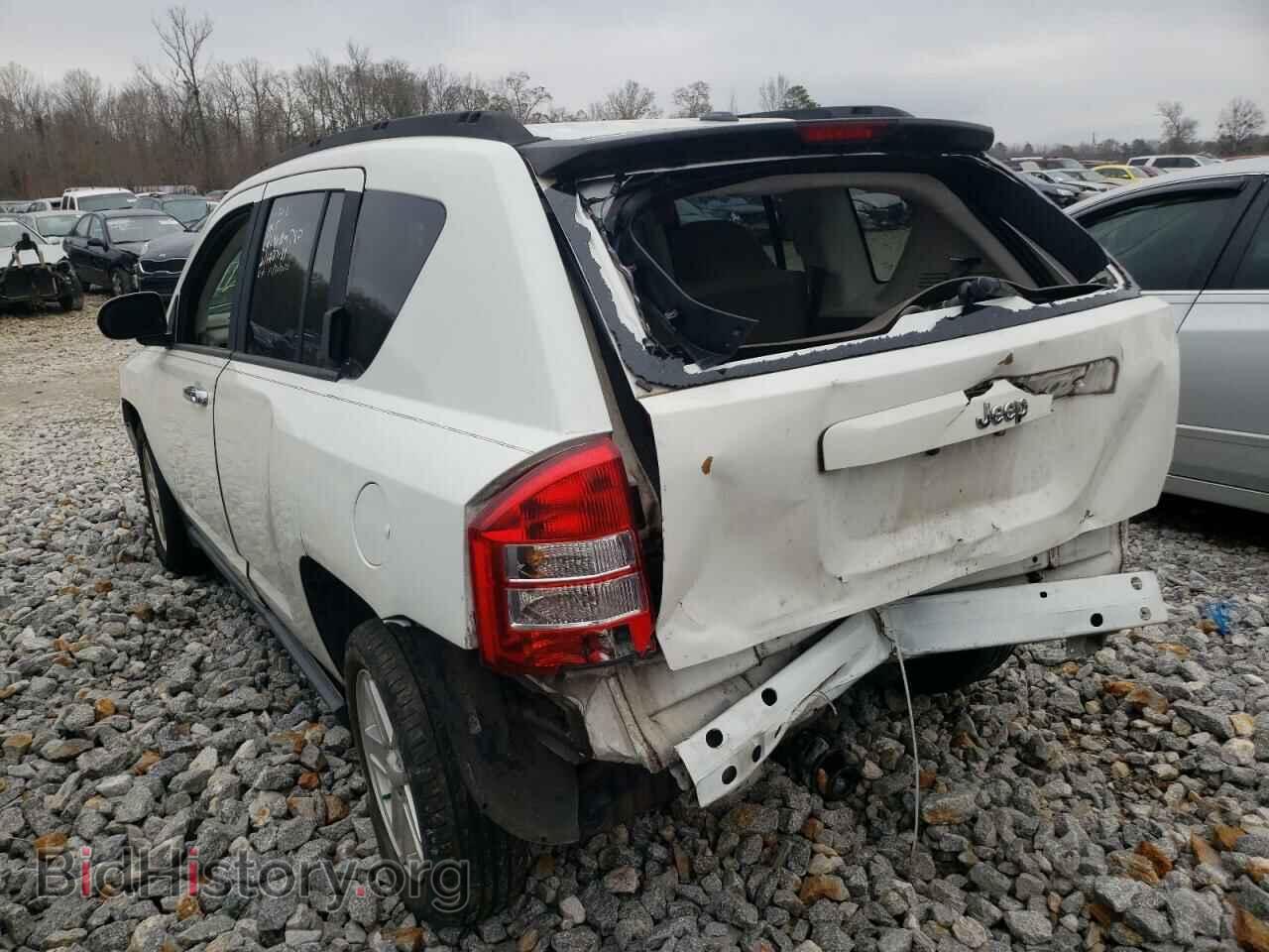 2007 JEEP COMPASS - VIN: 1J8FT47W67D189896 - Фото 3