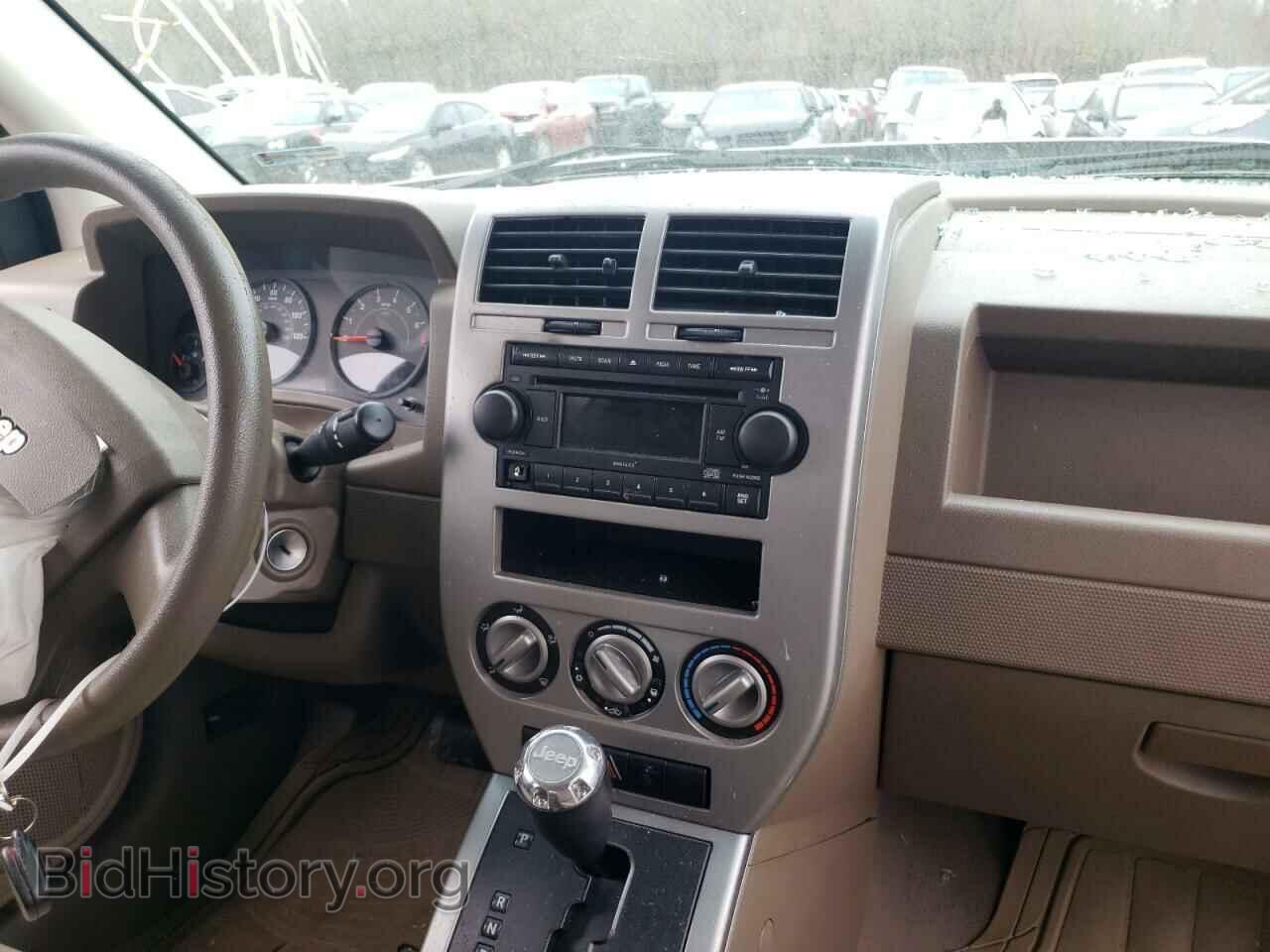 2007 JEEP COMPASS - VIN: 1J8FT47W67D189896 - Фото 9