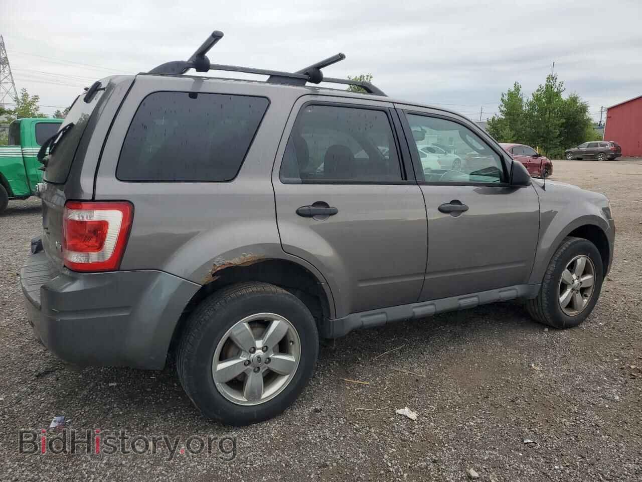 2011 FORD ESCAPE - VIN: 1FMCU0DG0BKB80740 - Фото 3
