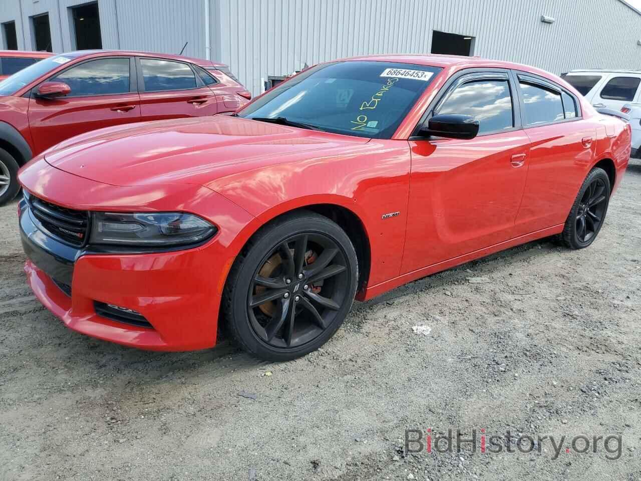 Photo 2C3CDXCT4HH510721 - DODGE CHARGER 2017