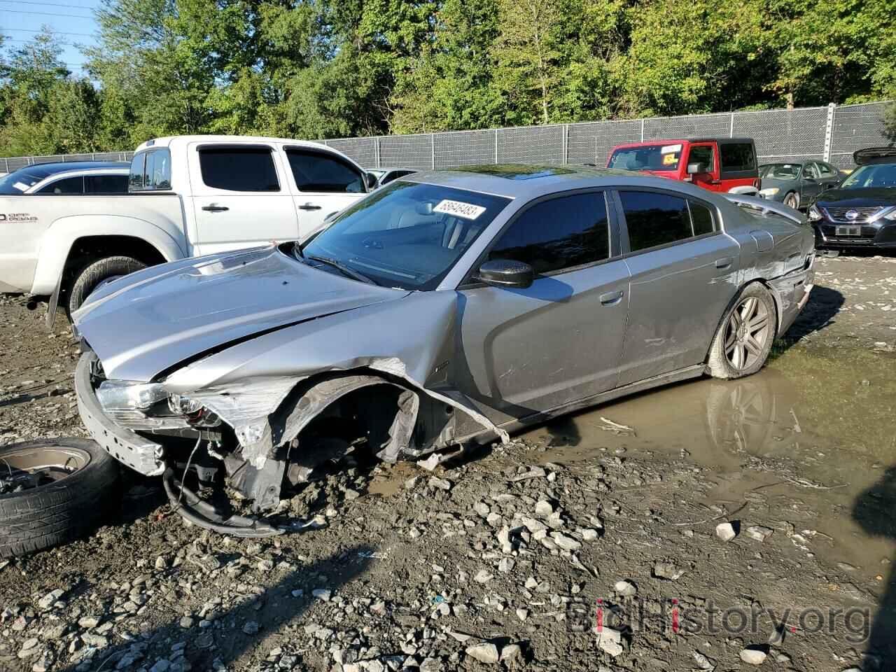 Photo 2C3CDXCT6DH690214 - DODGE CHARGER 2013