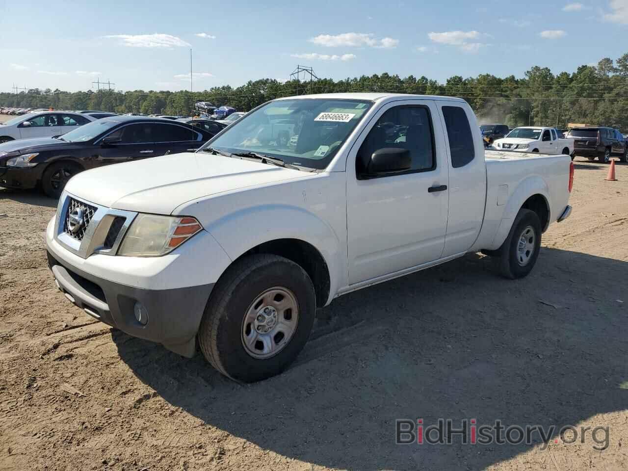 Photo 1N6BD0CT8CC447145 - NISSAN FRONTIER 2012