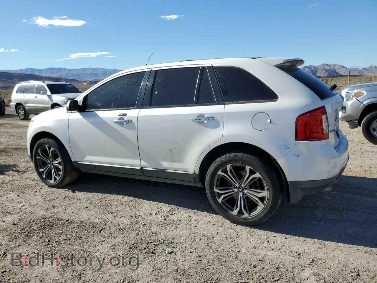 2011 FORD EDGE - VIN: 2FMDK3JC9BBB48165 - Фото 2