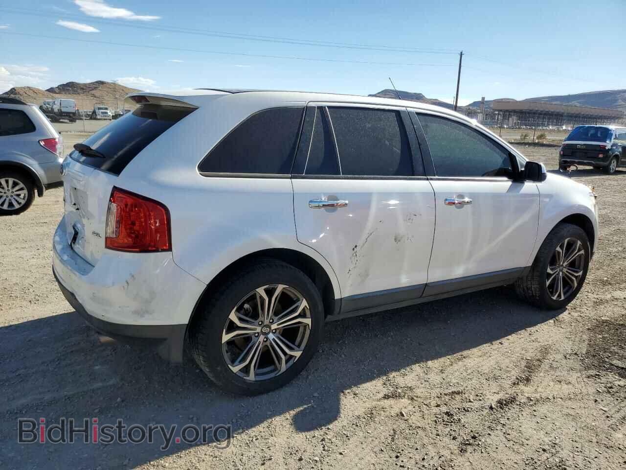 2011 FORD EDGE - VIN: 2FMDK3JC9BBB48165 - Фото 3