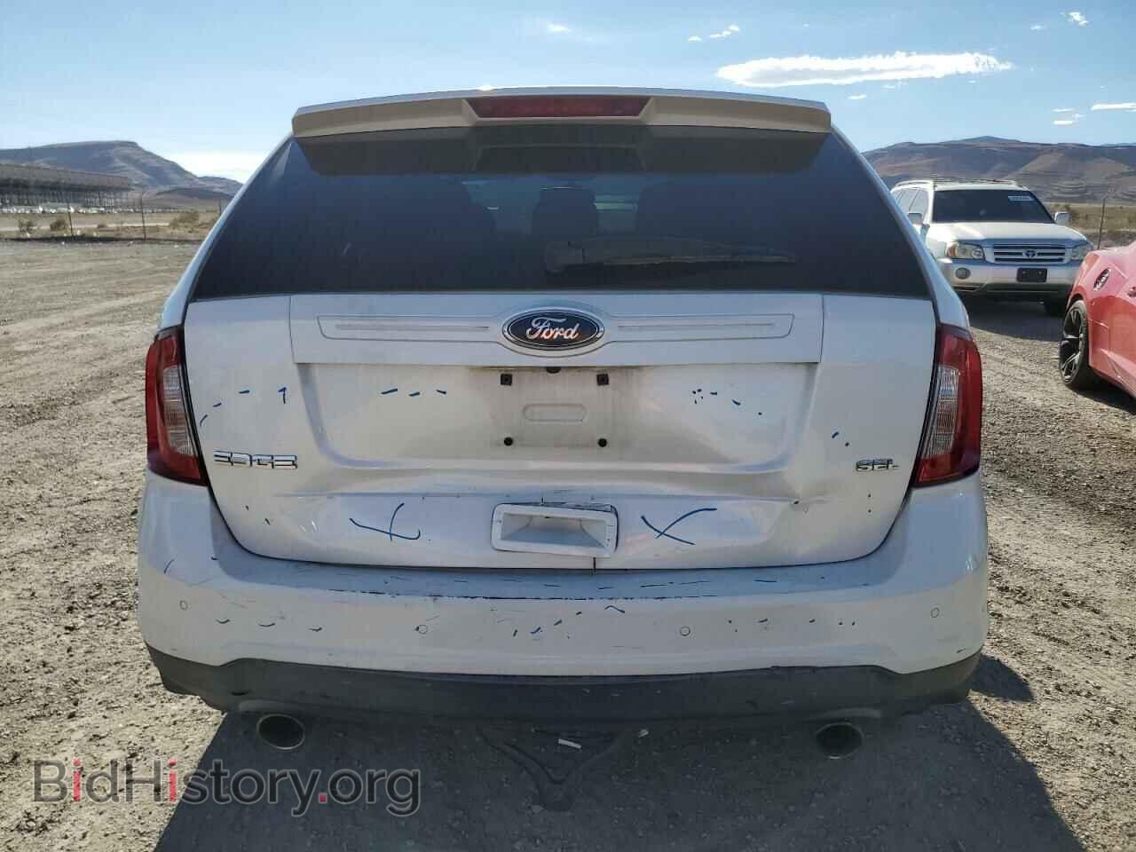 2011 FORD EDGE - VIN: 2FMDK3JC9BBB48165 - Фото 6