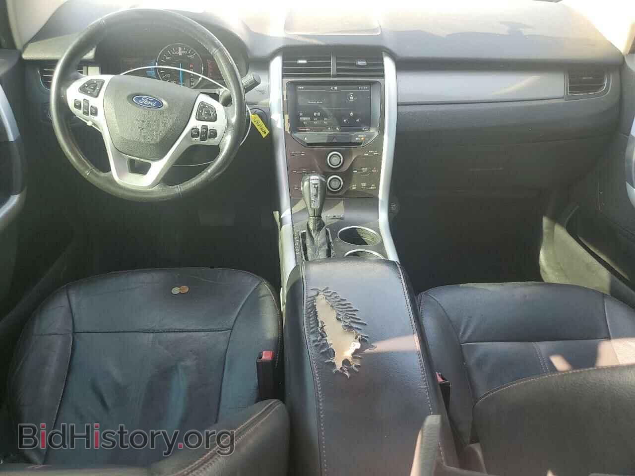 2011 FORD EDGE - VIN: 2FMDK3JC9BBB48165 - Фото 8
