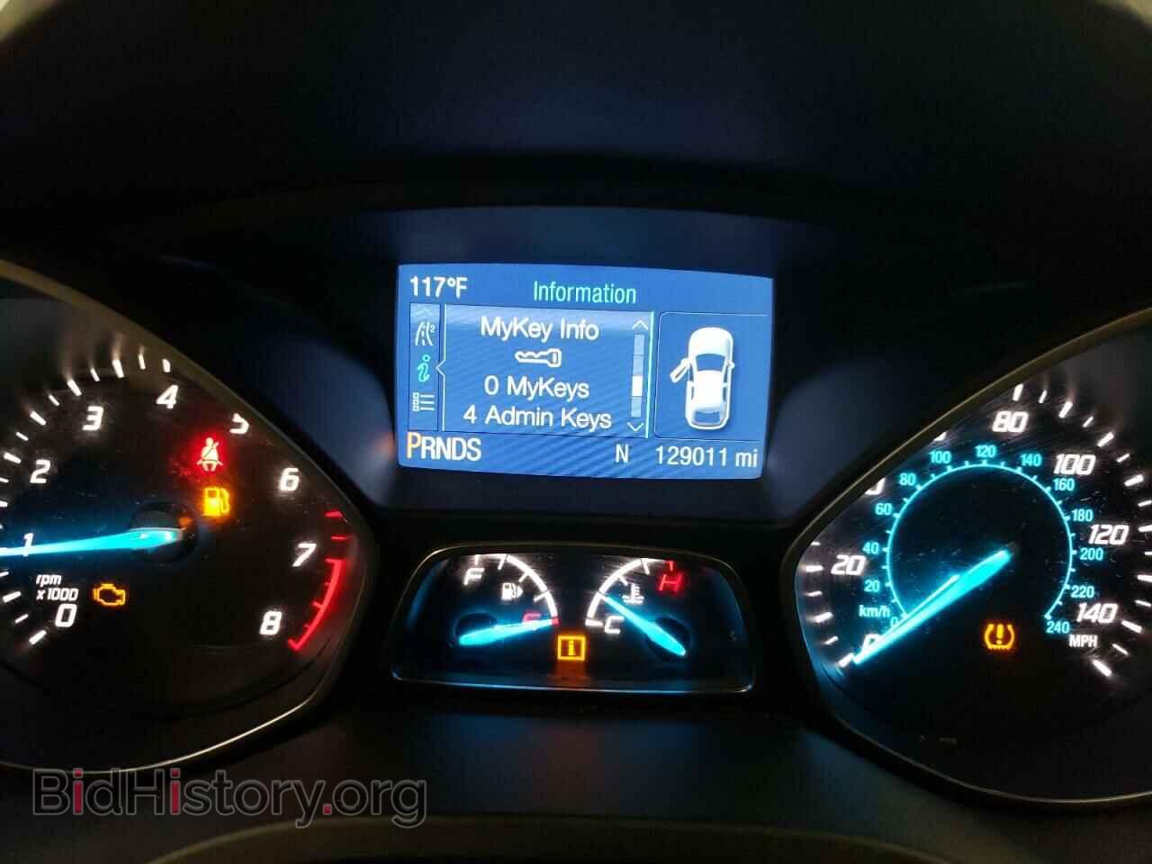 2015 FORD ESCAPE - VIN: 1FMCU9GX2FUB77218 - Фото 9