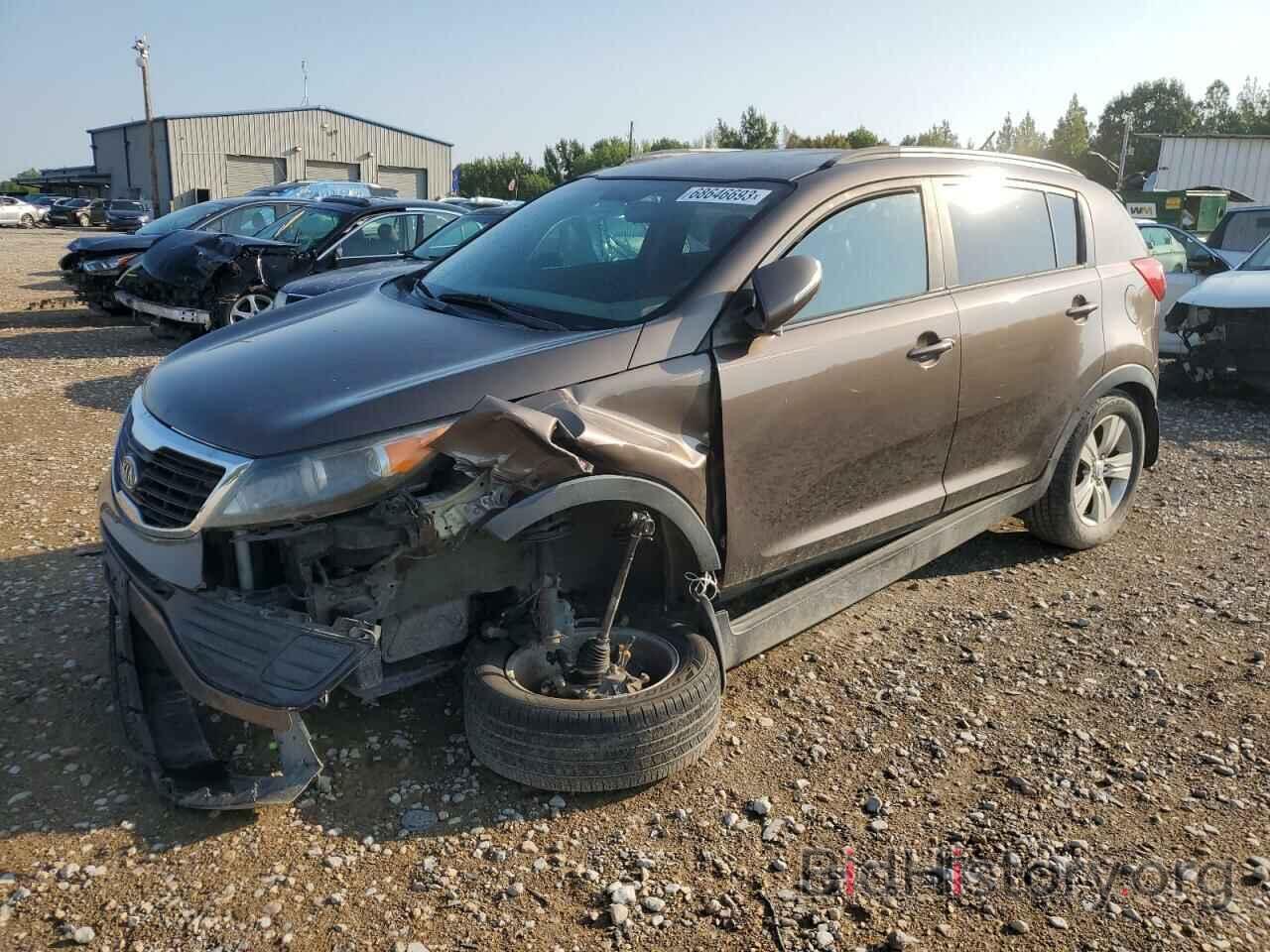 Photo KNDPB3A25B7017610 - KIA SPORTAGE 2011