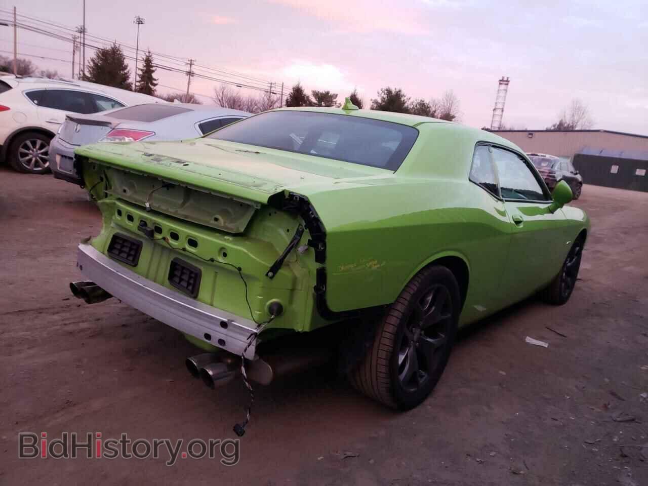 2015 DODGE CHALLENGER - VIN: 2C3CDZAT2FH717362 - Фото 4