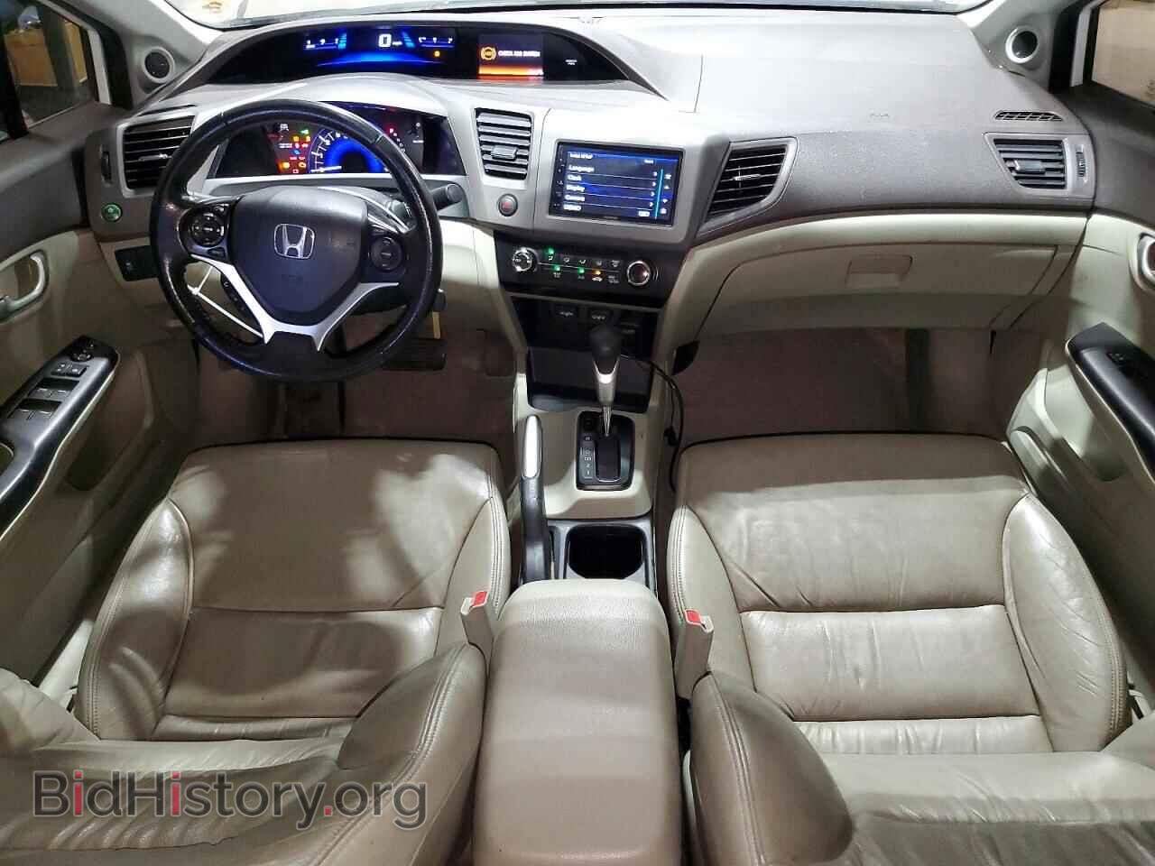 2012 HONDA CIVIC - VIN: 19XFB2F93CE307700 - Фото 8