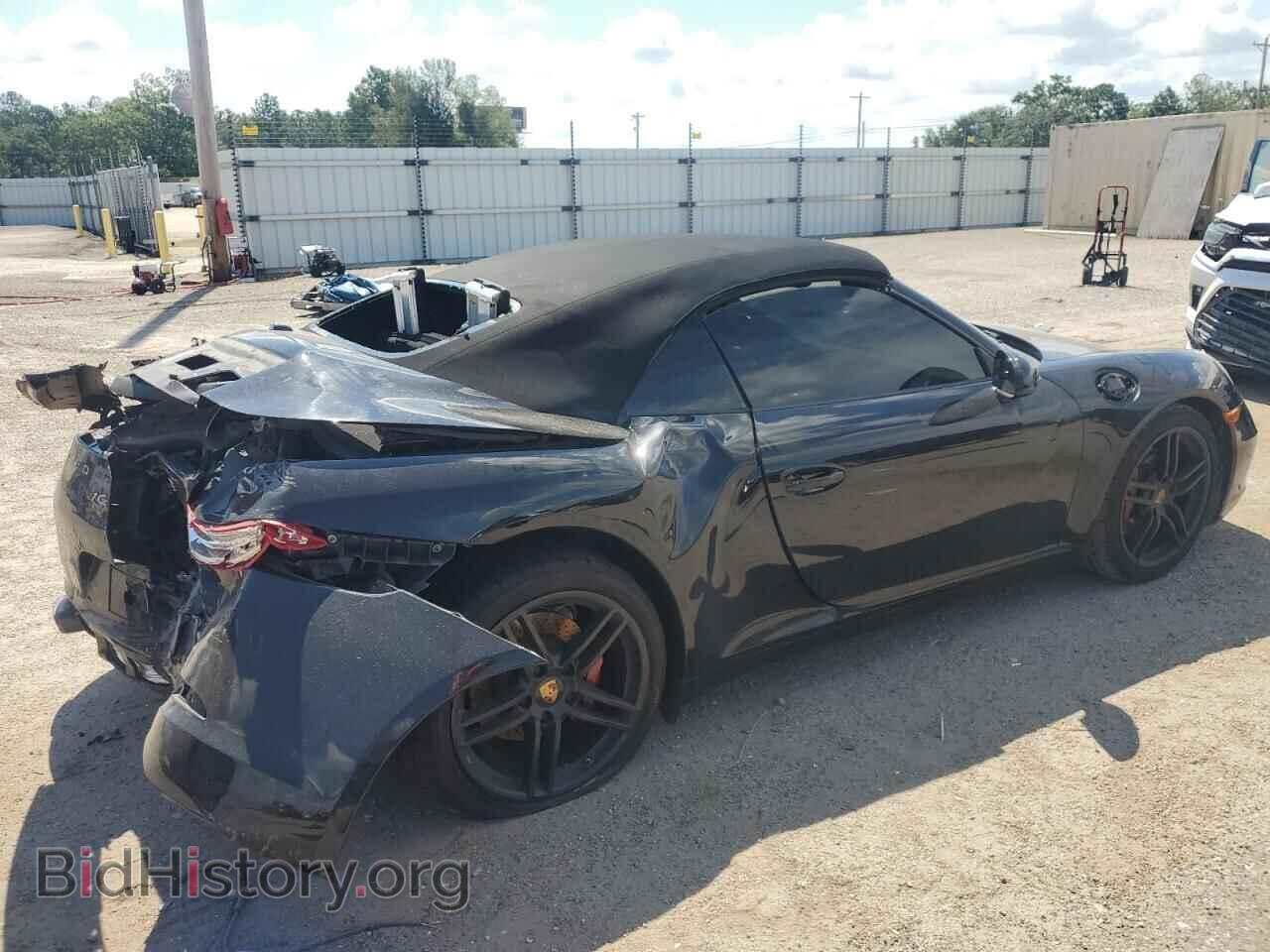 2015 PORSCHE 911 - VIN: WP0CA2A9XFS137088 - Фото 3
