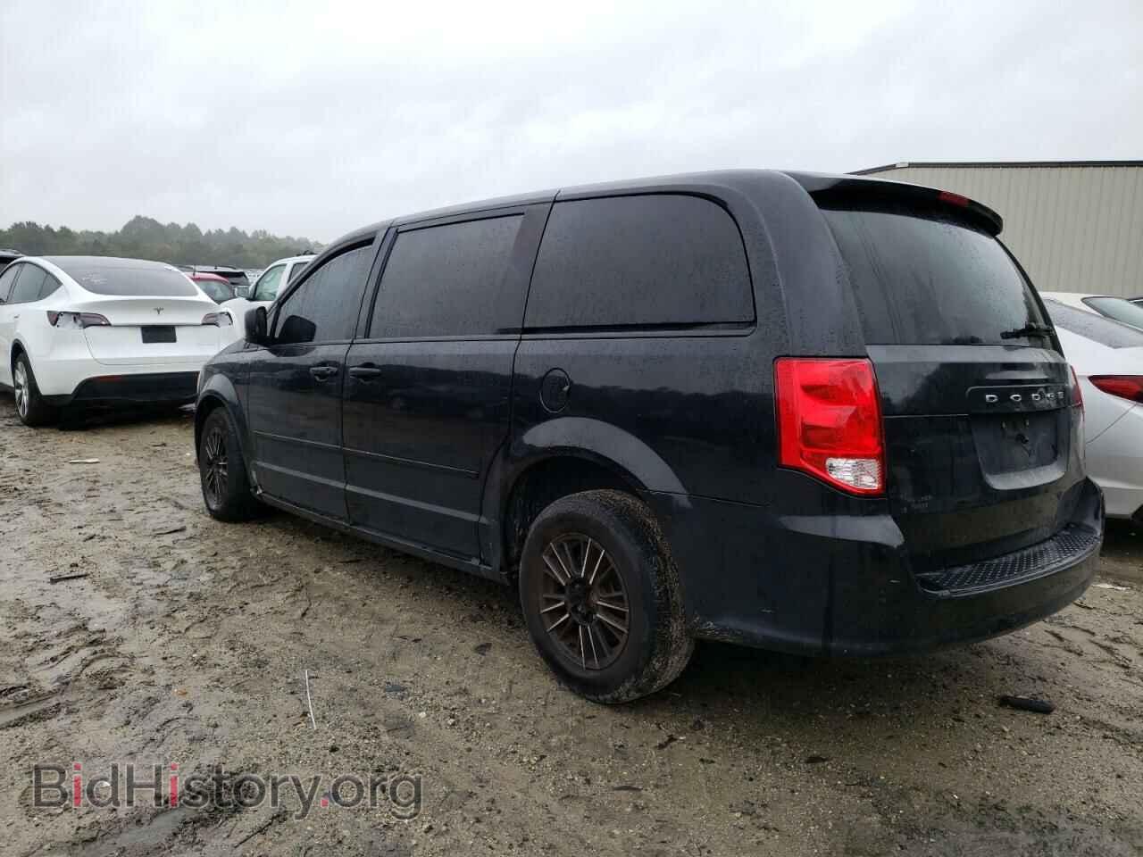 2011 DODGE CARAVAN - VIN: 2D4RN4DG2BR603048 - Фото 2