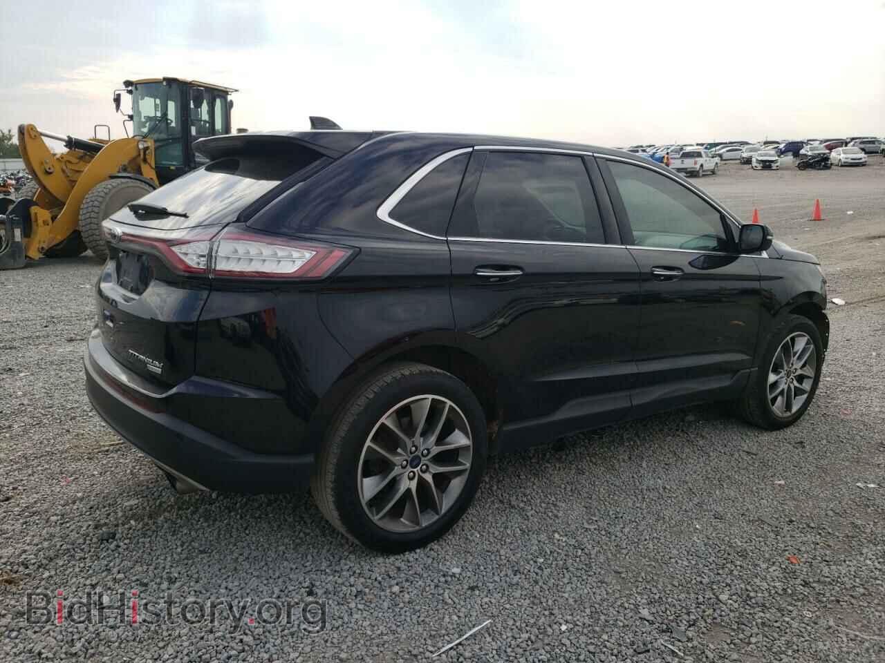 2016 FORD EDGE - VIN: 2FMPK3K93GBB48136 - Photo 3