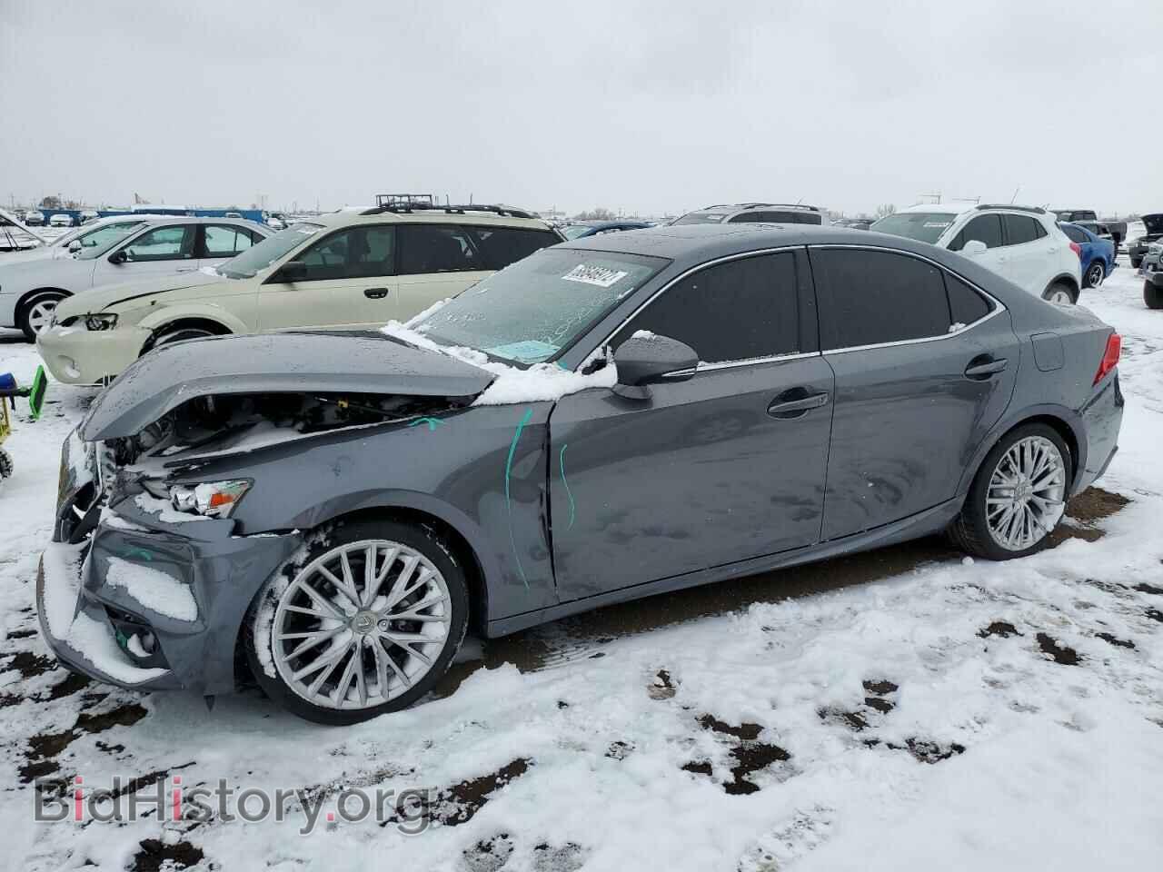 Фотография JTHCF1D26E5013129 - LEXUS IS 2014