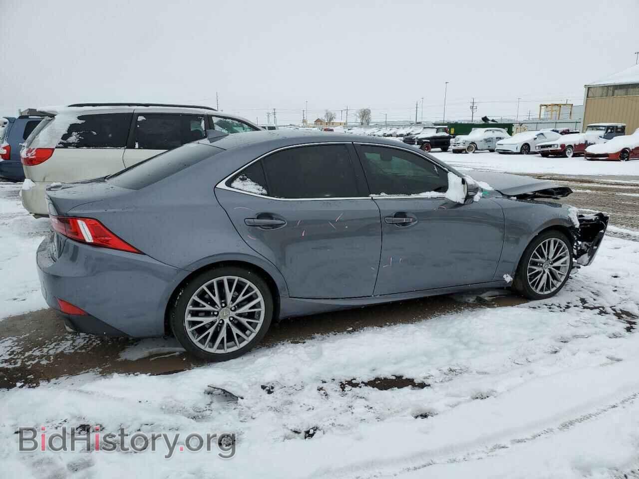 2014 LEXUS IS - VIN: JTHCF1D26E5013129 - Фото 3