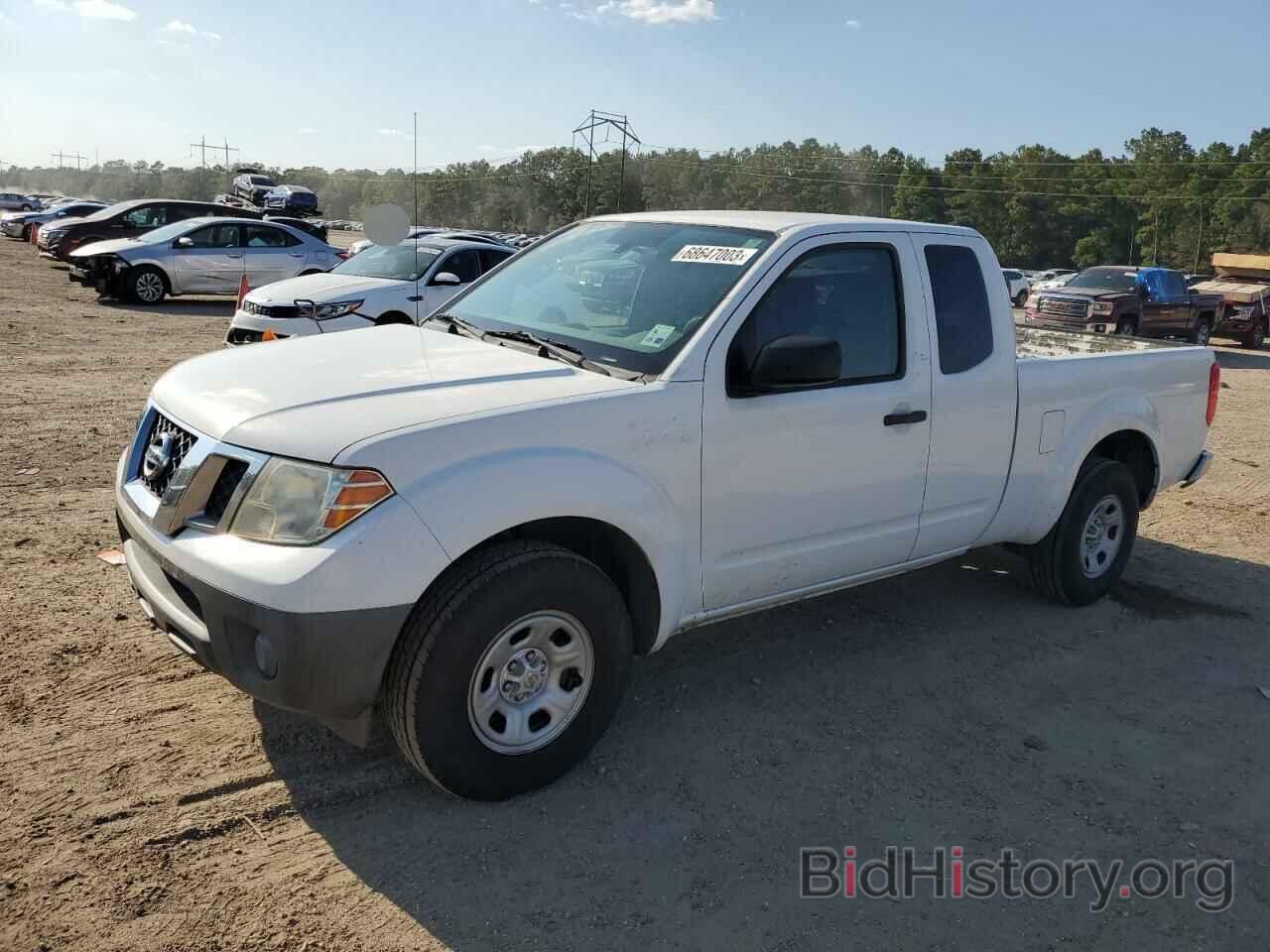 Photo 1N6BD0CTXCC448801 - NISSAN FRONTIER 2012