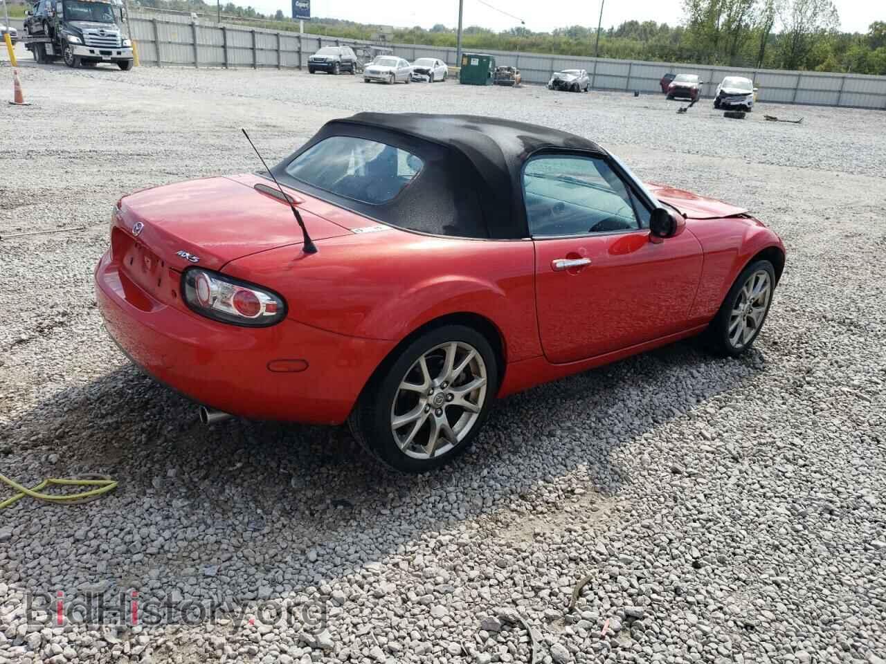 2006 MAZDA MX5 - VIN: JM1NC25F860100653 - Фото 3