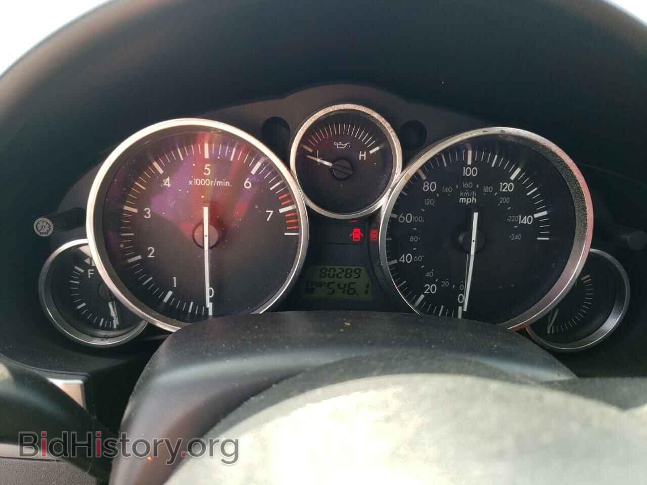 2006 MAZDA MX5 - VIN: JM1NC25F860100653 - Фото 9