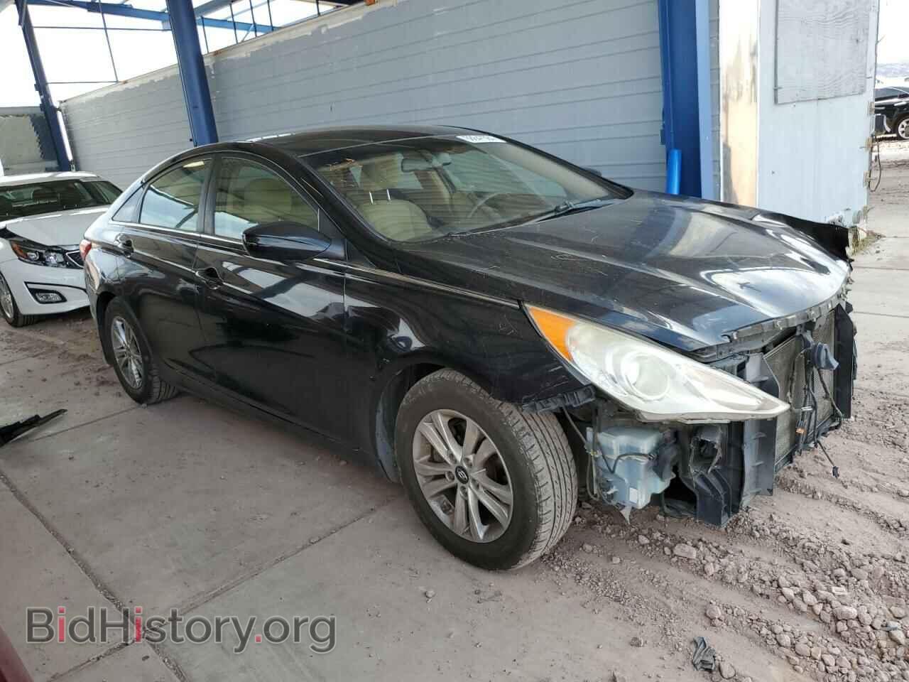 2012 HYUNDAI SONATA - VIN: 5NPEB4AC9CH402395 - Фото 4