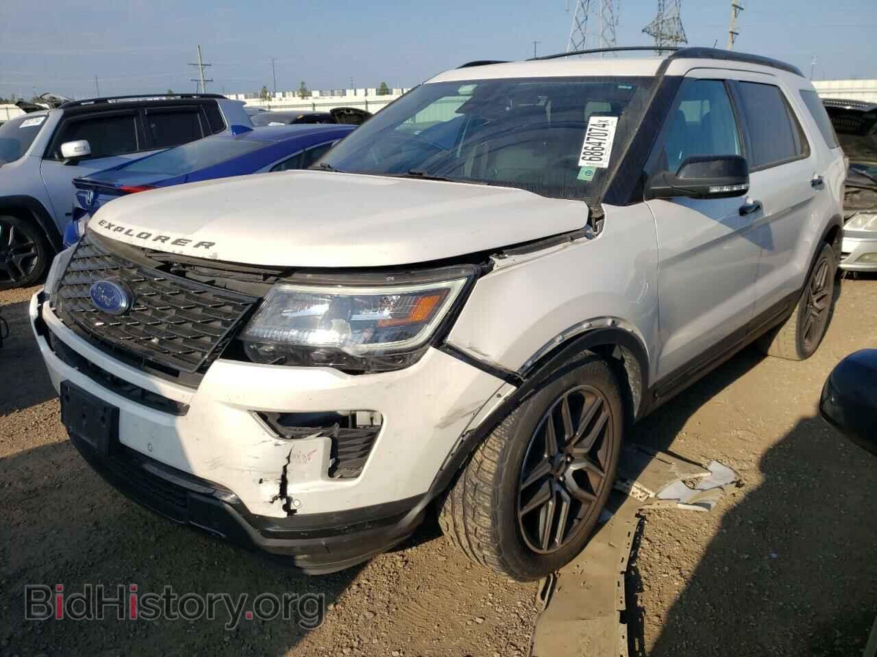 Photo 1FM5K8GT9JGB41426 - FORD EXPLORER 2018