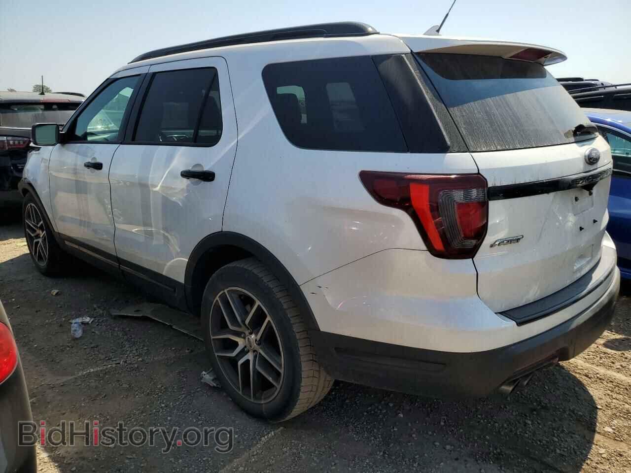 2018 FORD EXPLORER - VIN: 1FM5K8GT9JGB41426 - Photo 2