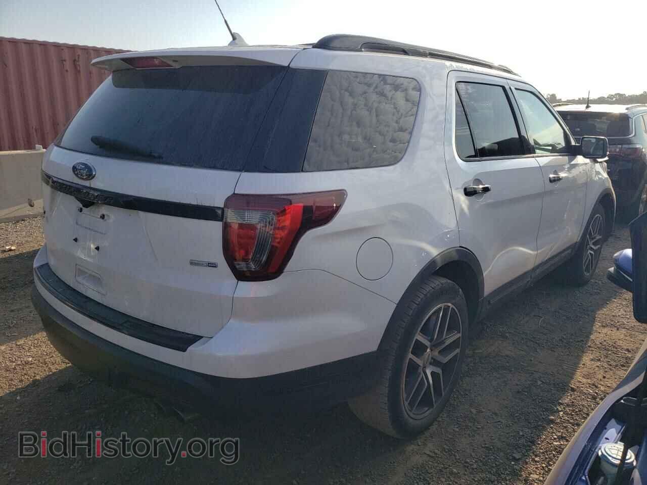 2018 FORD EXPLORER - VIN: 1FM5K8GT9JGB41426 - Photo 3