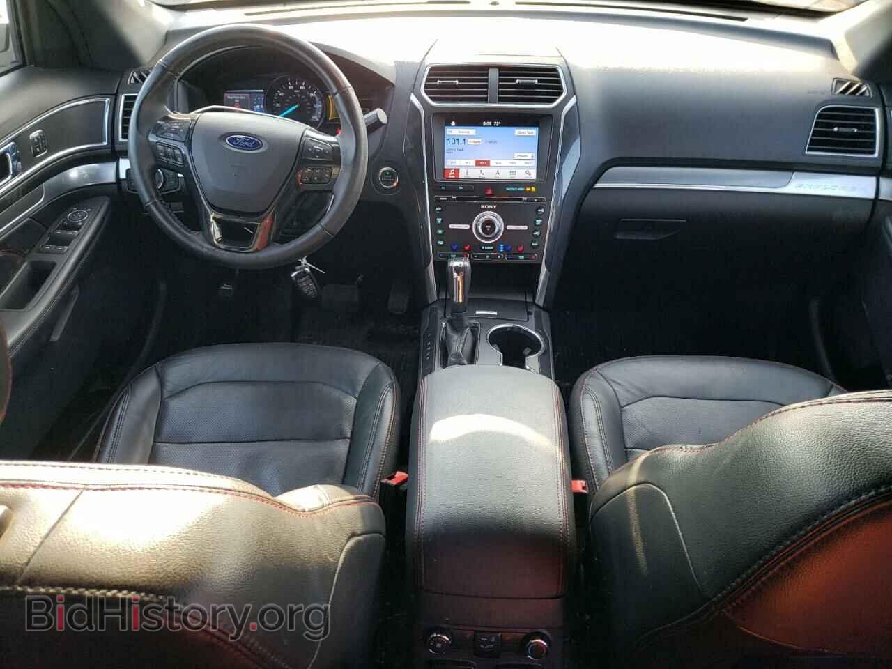 2018 FORD EXPLORER - VIN: 1FM5K8GT9JGB41426 - Photo 8