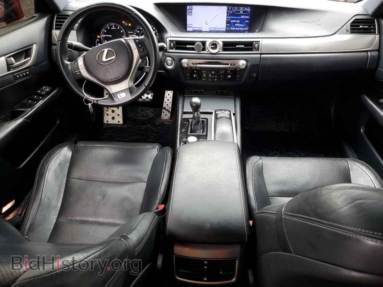 2013 LEXUS GS350 - VIN: JTHBE1BL2D5014237 - Фото 8