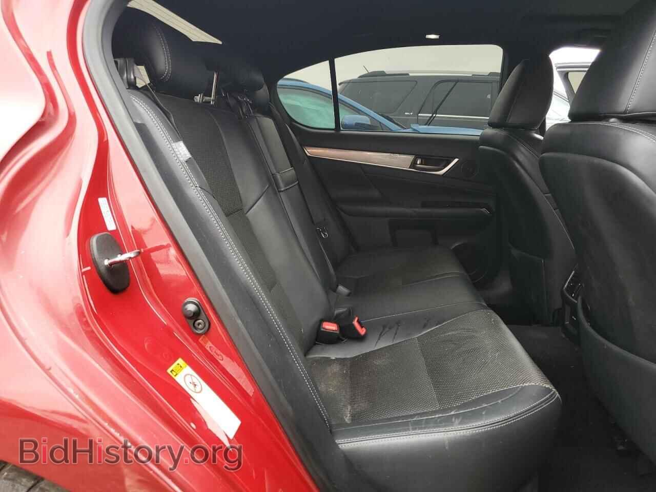 2013 LEXUS GS350 - VIN: JTHBE1BL2D5014237 - Фото 10