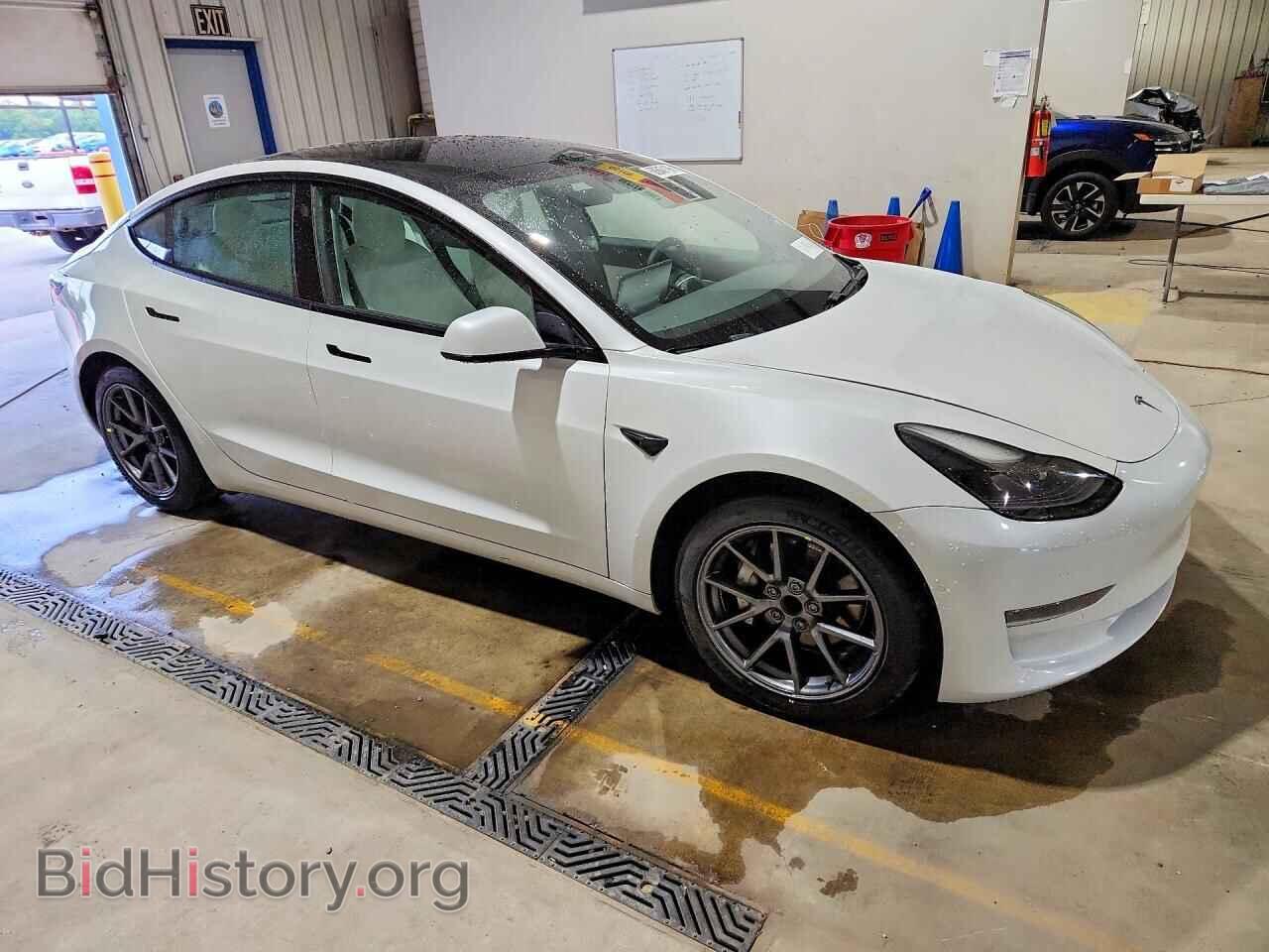2021 TESLA MODEL 3 - VIN: 5YJ3E1EAXMF851817 - Photo 4